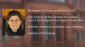 thumbnail of medium The Actions of the Climate Movement  from a Sociological and Legal Perspective - Lena Herbers
