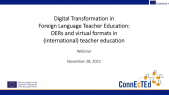 thumbnail of medium Digitalization in Teacher Education – Zagreb, Freiburg & Oslo, Croatia, Germany & Norway