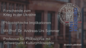 thumbnail of medium Philosophische Implikationen - Andreas Urs Sommer - deutsch untertitelt