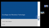thumbnail of medium Grundlagen der Blockchain-Technologie / Kurzvortrag