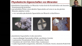 thumbnail of medium Entstehung und Eigenschaften der Minerale