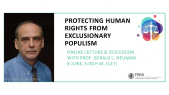 thumbnail of medium FRIAS Lecture Series - Gerald Neuman