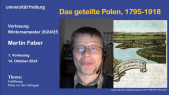 thumbnail of medium Das geteilte Polen, 1795 - 1918, Vorlesung 1