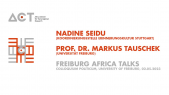 thumbnail of medium Freiburg Africa Talks - Erinnerungskultur und öffentlicher Raum: Kolonialvergangenheit im Kontext