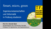 thumbnail of medium Smart, micro, green?  Ingenieurwissenschaften und Informatik in Freiburg studieren