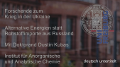 thumbnail of medium Alternative Energien statt Rohstoffimporte aus Russland - Dustin Kubas - deutsch untertitelt