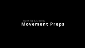 Movement Prep Flow